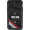NBA Portland Trail Blazers Jersey iPhone 11 Pro Waterproof Case
