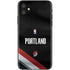 NBA Portland Trail Blazers Jersey iPhone 11 Skin