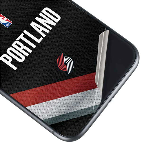 NBA Portland Trail Blazers Jersey iPhone 11 Skin