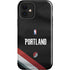 NBA Portland Trail Blazers Jersey iPhone 12 Impact Case