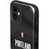 NBA Portland Trail Blazers Jersey iPhone 12 Impact Case