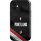 NBA Portland Trail Blazers Jersey iPhone 12 Mini Impact Case