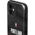 NBA Portland Trail Blazers Jersey iPhone 12 Mini Impact Case