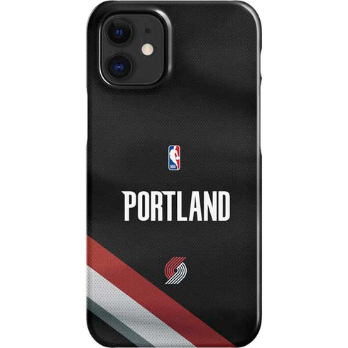 NBA Portland Trail Blazers Jersey iPhone 12 Mini Lite Case