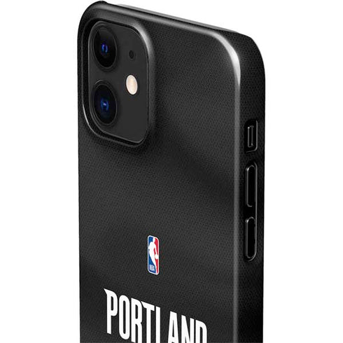 NBA Portland Trail Blazers Jersey iPhone 12 Mini Lite Case