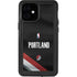NBA Portland Trail Blazers Jersey iPhone 12 Mini Waterproof Case
