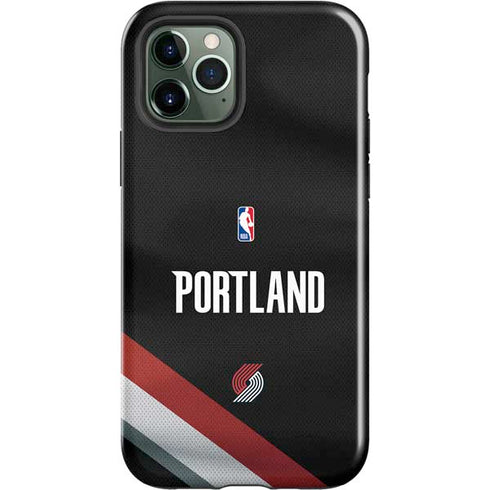 NBA Portland Trail Blazers Jersey iPhone 12 Pro Impact Case