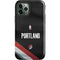 NBA Portland Trail Blazers Jersey iPhone 12 Pro Impact Case