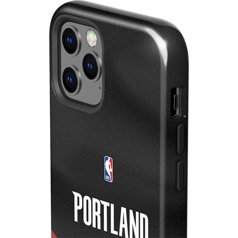 NBA Portland Trail Blazers Jersey iPhone 12 Pro Impact Case