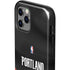 NBA Portland Trail Blazers Jersey iPhone 12 Pro Impact Case