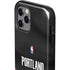 NBA Portland Trail Blazers Jersey iPhone 12 Pro Max Impact Case