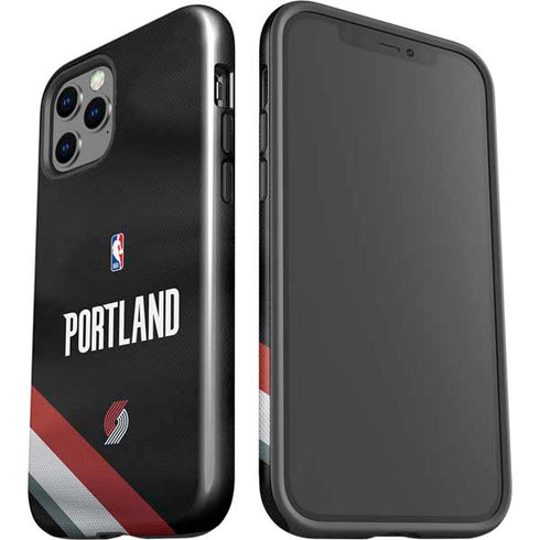 NBA Portland Trail Blazers Jersey iPhone 12 Pro Max Impact Case