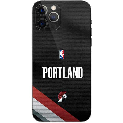 NBA Portland Trail Blazers Jersey iPhone 12 Pro Skin