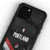 NBA Portland Trail Blazers Jersey iPhone 12 Pro Waterproof Case