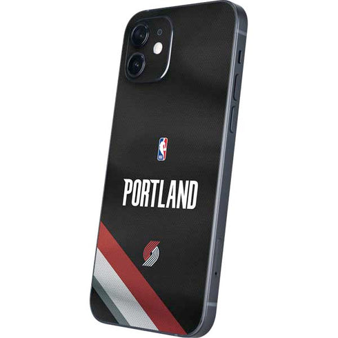 NBA Portland Trail Blazers Jersey iPhone 12 Skin