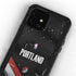 NBA Portland Trail Blazers Jersey iPhone 12 Waterproof Case