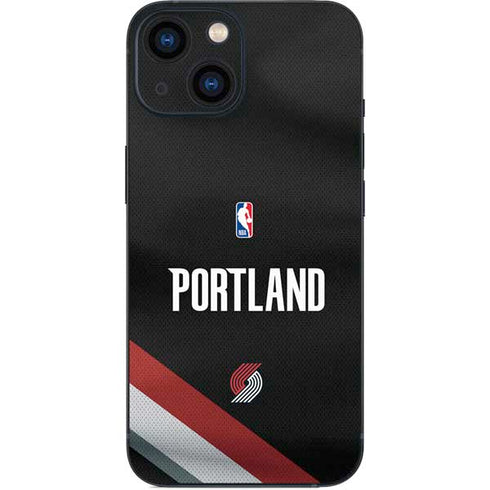 NBA Portland Trail Blazers Jersey iPhone 13 Mini Skin