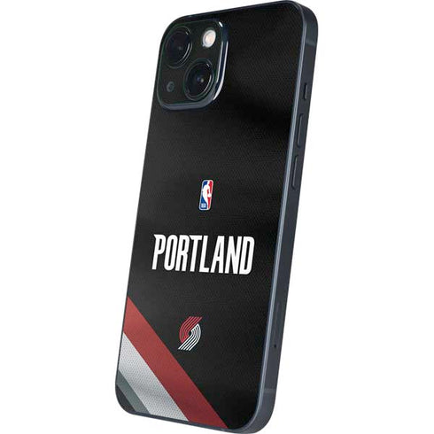 NBA Portland Trail Blazers Jersey iPhone 13 Mini Skin