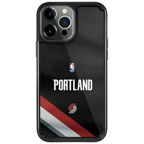 NBA Portland Trail Blazers Jersey iPhone Cases