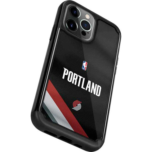 NBA Portland Trail Blazers Jersey iPhone 13 Pro Cargo Case