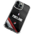 NBA Portland Trail Blazers Jersey iPhone 13 Pro Clear Case