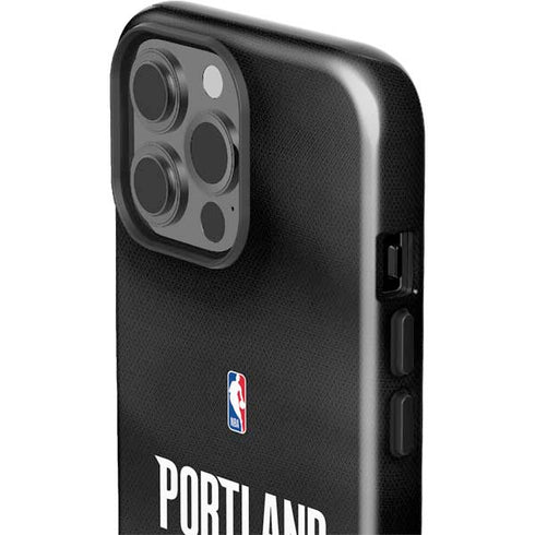 NBA Portland Trail Blazers Jersey iPhone 13 Pro Max Impact Case