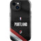 NBA Portland Trail Blazers Jersey iPhone 14 Plus Impact Case