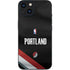 NBA Portland Trail Blazers Jersey iPhone 14 Plus Skin