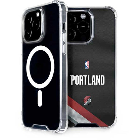 NBA Portland Trail Blazers Jersey iPhone 14 Pro MagSafe Case