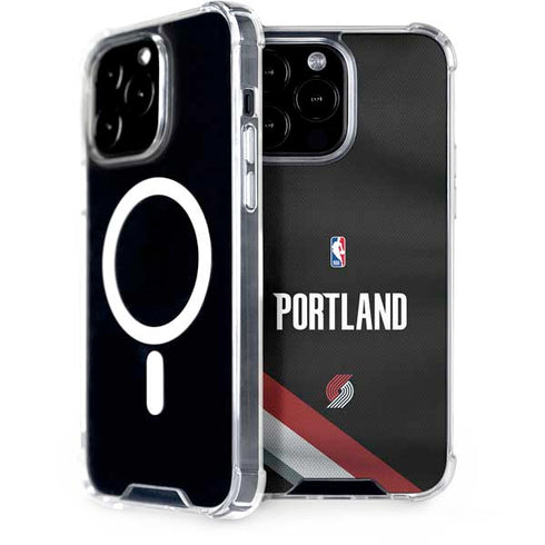 NBA Portland Trail Blazers Jersey iPhone 14 Pro Max MagSafe Case