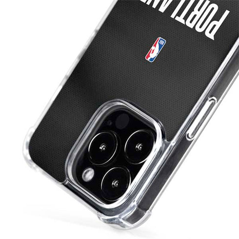 NBA Portland Trail Blazers Jersey iPhone 14 Pro Max MagSafe Case