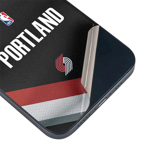 NBA Portland Trail Blazers Jersey iPhone Skins