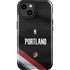 NBA Portland Trail Blazers Jersey iPhone 15 Impact Case