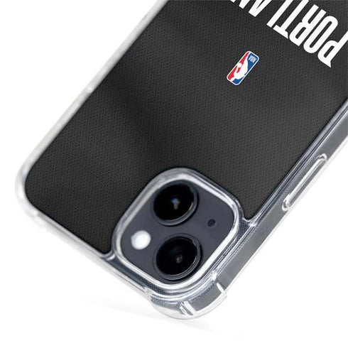 NBA Portland Trail Blazers Jersey iPhone 15 MagSafe Case