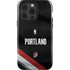 NBA Portland Trail Blazers Jersey iPhone 15 Pro Impact Case