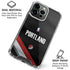NBA Portland Trail Blazers Jersey iPhone 15 Pro Max Clear Case