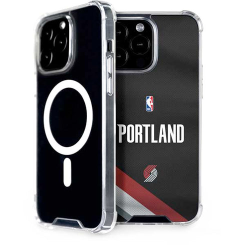 NBA Portland Trail Blazers Jersey iPhone 15 Pro Max MagSafe Case