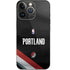 NBA Portland Trail Blazers Jersey iPhone 15 Pro Skin