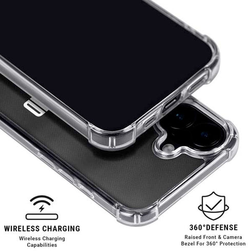 NBA Portland Trail Blazers Jersey iPhone 16 Clear Case