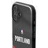 NBA Portland Trail Blazers Jersey iPhone 16 Impact Case