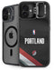 NBA Portland Trail Blazers Jersey iPhone 16 Plus Kickstand Case