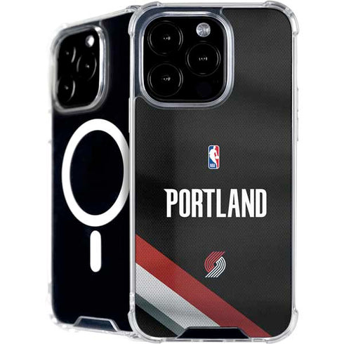 NBA Portland Trail Blazers Jersey iPhone 16 Pro MagSafe Case