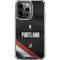NBA Portland Trail Blazers Jersey iPhone 16 Pro Max Clear Case