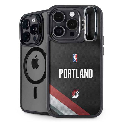 NBA Portland Trail Blazers Jersey iPhone 16 Pro Max Kickstand Case