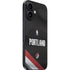 NBA Portland Trail Blazers Jersey iPhone 16 Skin