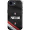 NBA Portland Trail Blazers Jersey iPhone 16e Impact Case