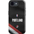 NBA Portland Trail Blazers Jersey iPhone 16e Impact Case