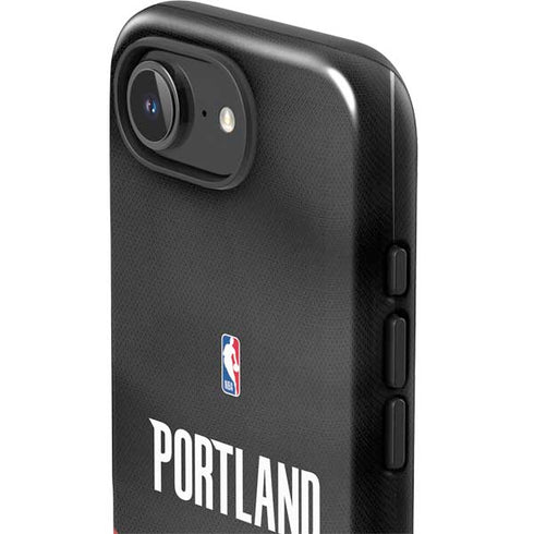 NBA Portland Trail Blazers Jersey iPhone 16e Impact Case