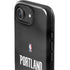 NBA Portland Trail Blazers Jersey iPhone 16e Impact Case