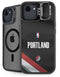 NBA Portland Trail Blazers Jersey iPhone 16e Kickstand Case